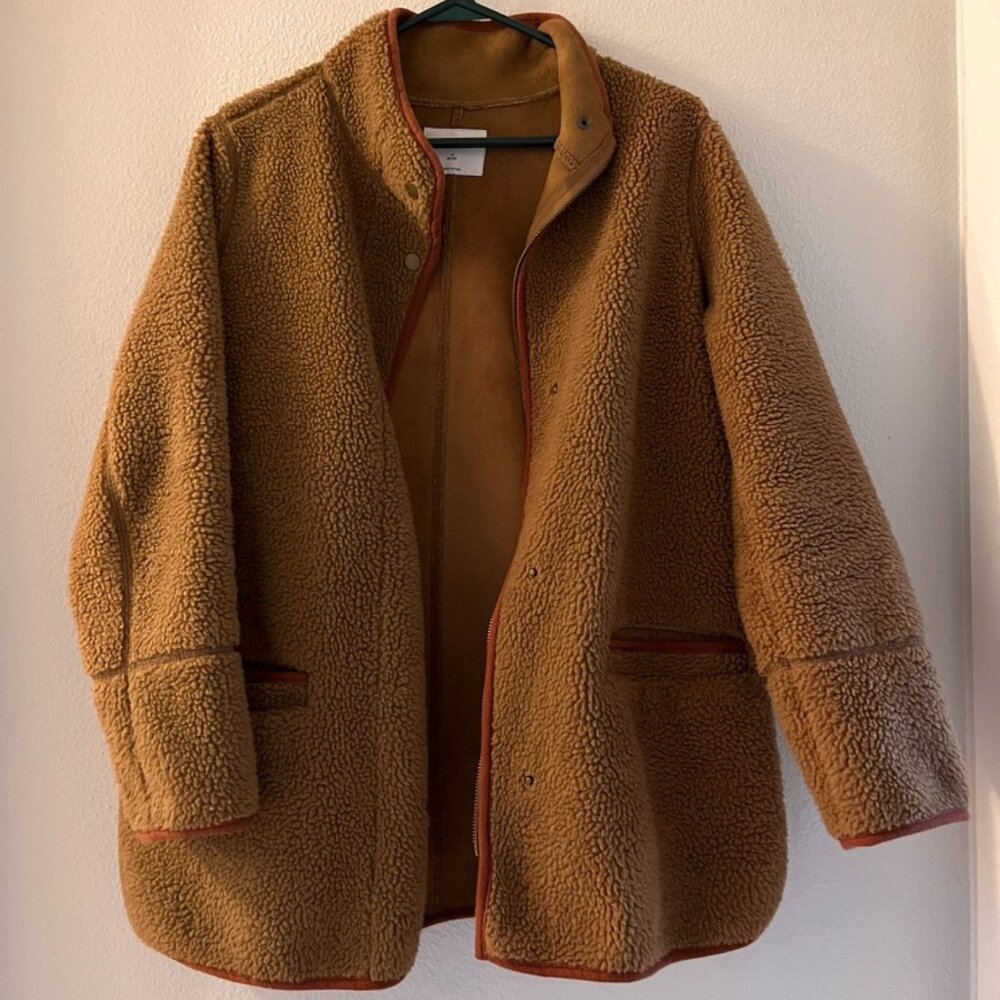 Old Navy Fleece Coat
